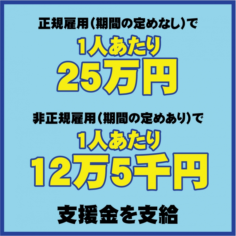 【※2021年11月まで※大阪府雇用促進支援金の概要をまとめました】