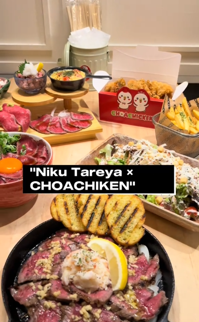 ＜TikTok＞肉タレ屋 チョアチキン 心斎橋店様／JAPAN.com